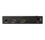StarTech.com Switch commutateur HDMI 4K 60 Hz à 4 entrées - 3x HDMI 1x DisplayPort