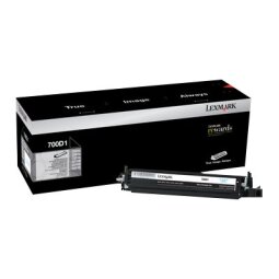 Lexmark 700D1 - zwart - origineel - ontwikkelaarspakket - LCCP