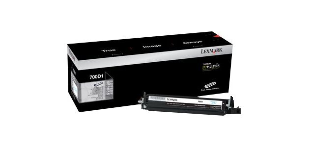 Lexmark 700D1 - zwart - origineel - ontwikkelaarspakket - LCCP