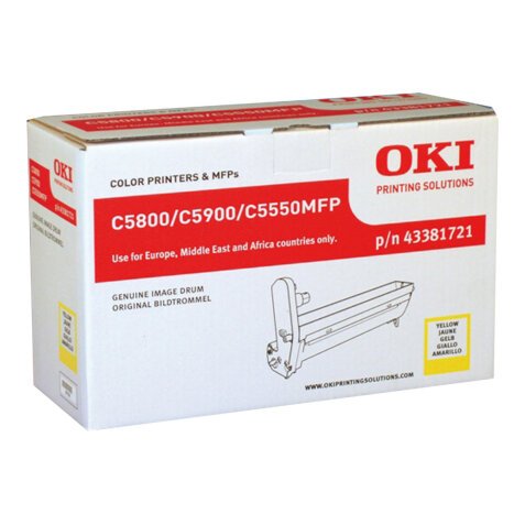 OKI - Gelb - original - Trommeleinheit