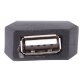 Uniformatic 12m USB 2.0 câble USB USB A Noir