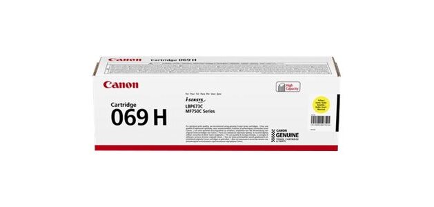 Canon 5095C002 Cartouche de toner 1 pièce(s) Original Jaune