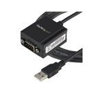StarTech.com Câble adaptateur de 1,80 m USB vers série DB9 RS232 - Chipset FTDI