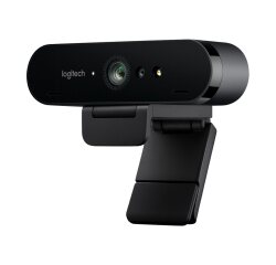 Logitech BRIO 4K Ultra HD webcam - webcam