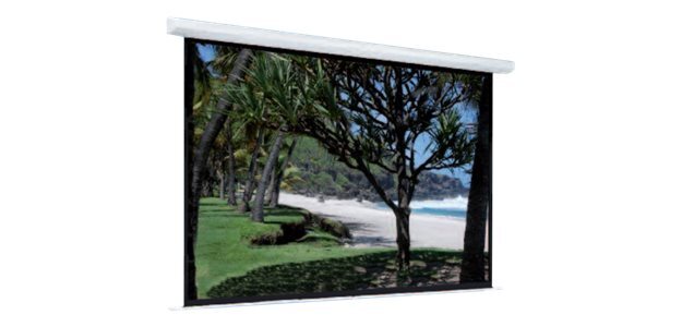 ORAY Ecran motorisé HCM4 filaire 150 x 200 cm