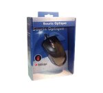 MCL SS-616DU/N souris Bureau Droitier USB Type-A Optique 1600 DPI