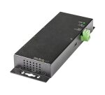 StarTech.com Hub USB C 4 Ports 10Gbps - Hub Industriel USB Type C - Métal - 2x USB-C & 2x USB-A - Protection Surtension ESD - Hôte USB-C ou USB-A - Hub USB 3.2 Gen 2 Auto-Alimenté Montable