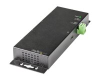 StarTech.com Hub USB C 4 Ports 10Gbps - Hub Industriel USB Type C - Métal - 2x USB-C & 2x USB-A - Protection Surtension ESD - Hôte USB-C ou USB-A - Hub USB 3.2 Gen 2 Auto-Alimenté Montable