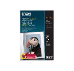 Epson Premium Glossy Photo Paper - A4 - 20 Feuilles