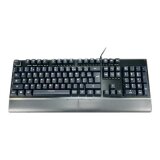 MCL ACK-4002 clavier Maison USB AZERTY Noir