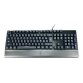 MCL ACK-4002 clavier Maison USB AZERTY Noir