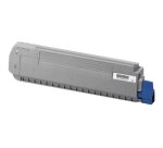 OKI - cyan - original - cartouche de toner