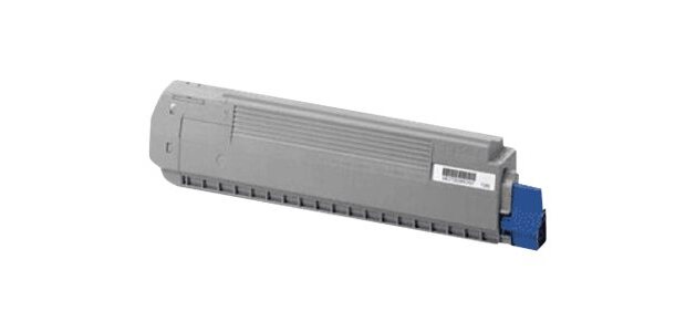 OKI - cyan - original - cartouche de toner