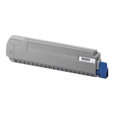 OKI - cyan - original - toner cartridge