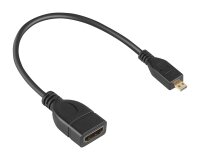 DLH ADAPTATEUR MICRO HDMI (M) VERS HDMI (F)