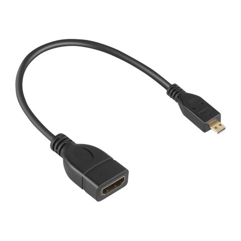 DLH ADAPTATEUR MICRO HDMI (M) VERS HDMI (F)