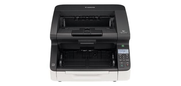 Canon imageFORMULA DR-G2110 Alimentation feuille à feuille de scanner 600 x 600 DPI A3 Noir, Blanc