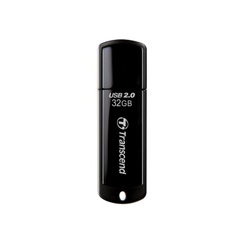 Transcend JetFlash 350 lecteur USB flash 32 Go USB Type-A 2.0 Noir