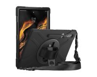 DLH DY-RC4587 étui pour tablette 37,1 cm (14.6") Housse Noir