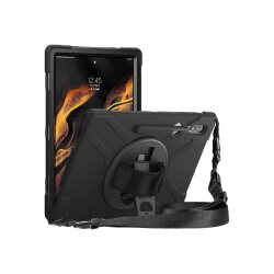 DLH DY-RC4587 étui pour tablette 37,1 cm (14.6") Housse Noir