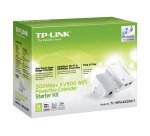 TP-Link TL-WPA4220 KIT 600 Mbit/s Ethernet/LAN Wifi Blanc 2 pièce(s)
