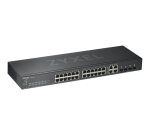 Zyxel GS1920-24V2 Géré Gigabit Ethernet (10/100/1000) Noir