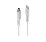 Lindy Câble USB Type C vers Lightning, Blanc, 1m