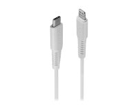Lindy Câble USB Type C vers Lightning, Blanc, 1m