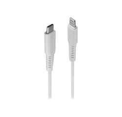 Lindy 31316 câble Lightning 1 m Blanc