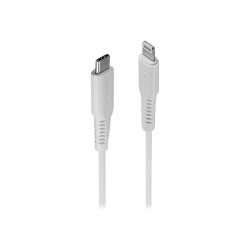 Lindy 31316 câble Lightning 1 m Blanc