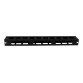 StarTech.com Panneau de Gestion de Câbles pour Rack 1U à Goulotte Horizontale avec Couvercle - Goulotte de Câbles pour Rack de Serveur - Organisateur / Gestionnaire de Câbles pour Rack