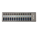 i-tec USB 3.0 Charging HUB 13port + Power Adapter 60 W