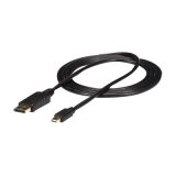 StarTech.com Câble Mini DisplayPort vers DisplayPort 1.2 de 2m - Câble adaptateur Mini DisplayPort vers DisplayPort 4K x 2K UHD - Câble Mini DP vers DP pour Moniteur - Câble de Conversion mDP vers DP
