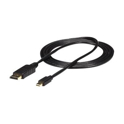 StarTech.com Câble Mini DisplayPort vers DisplayPort 1.2 de 2m - Câble adaptateur Mini DisplayPort vers DisplayPort 4K x 2K UHD - Câble Mini DP vers DP pour Moniteur - Câble de Conversion mDP vers DP