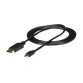 StarTech.com Câble Mini DisplayPort vers DisplayPort 1.2 de 2m - Câble adaptateur Mini DisplayPort vers DisplayPort 4K x 2K UHD - Câble Mini DP vers DP pour Moniteur - Câble de Conversion mDP vers DP