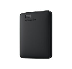 Western Digital Elements Portable disque dur externe 2 To 5400 tr/min 2.5" Micro-USB B 3.2 Gen 2 (3.1 Gen 2) Noir