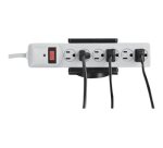 StarTech.com Barre d'alimentation à montage sur bureau