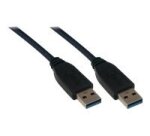 MCL MC923AA-2M/N câble USB USB A Noir
