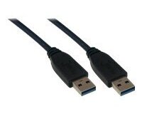MCL MC923AA-2M/N câble USB USB A Noir