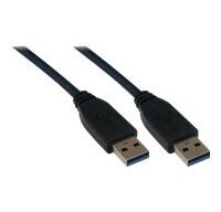 MCL MC923AA-2M/N câble USB USB A 5 Gbit/s Noir