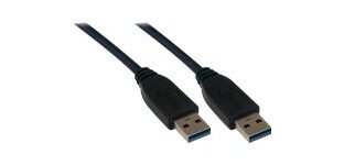 MCL MC923AA-2M/N câble USB USB A 5 Gbit/s Noir