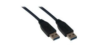 MCL MC923AA-2M/N câble USB USB A Noir
