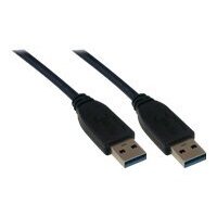MCL MC923AA-2M/N câble USB USB A Noir