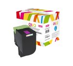 Toner remanufacturé OWA - standard - pour LEXMARK 80C2SC0, 80C2SCE