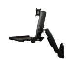 StarTech.com Support de bureau debout mural pour écran, clavier et souris