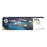 HP 973X cartouche PageWide Jaune grande capacité authentique