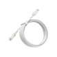 OtterBox Cable USB C-C 3M USB-PD, Cloud Sky White