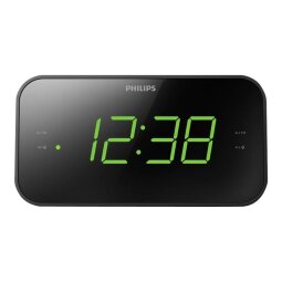 Philips TAR3306/12 wekker Digitale wekker Zwart