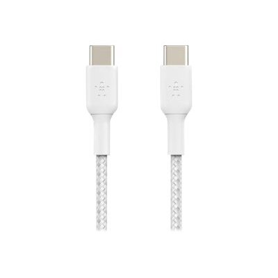 Belkin CAB004BT1MWH câble USB 1 m USB C Blanc