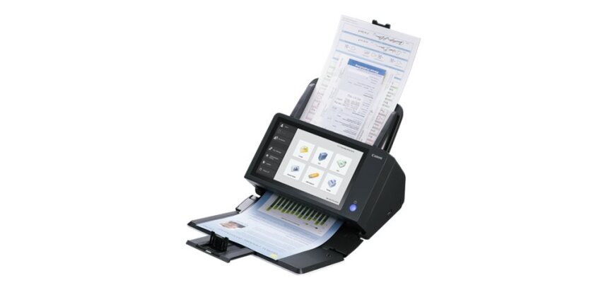 Canon imageFORMULA ScanFront 400 Scanner ADF 600 x 600 DPI A4 Noir, Blanc